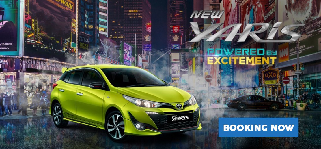Sales Dealer Resmi Toyota Bandung